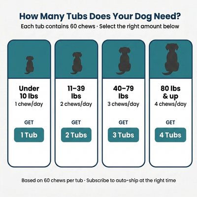 Daily Hip & Joint Chews