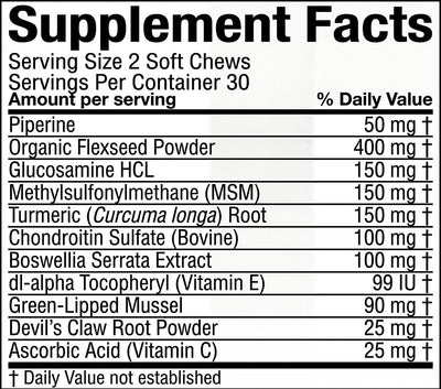 Daily Hip & Joint Chews