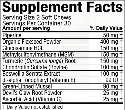 Daily Hip & Joint Chews